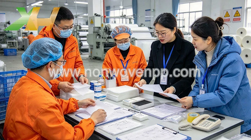 spunbond nonwoven